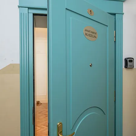 דירה Muszelka Nadmorskie Miejsce גדינייה