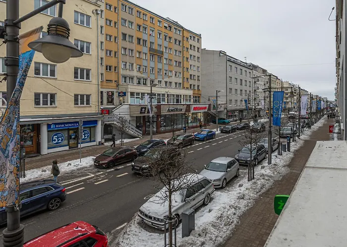 Apartmán Muszelka Nadmorskie Miejsce *