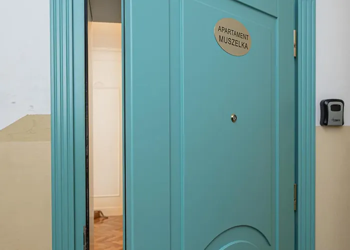 Apartmán Muszelka Nadmorskie Miejsce Gdyně